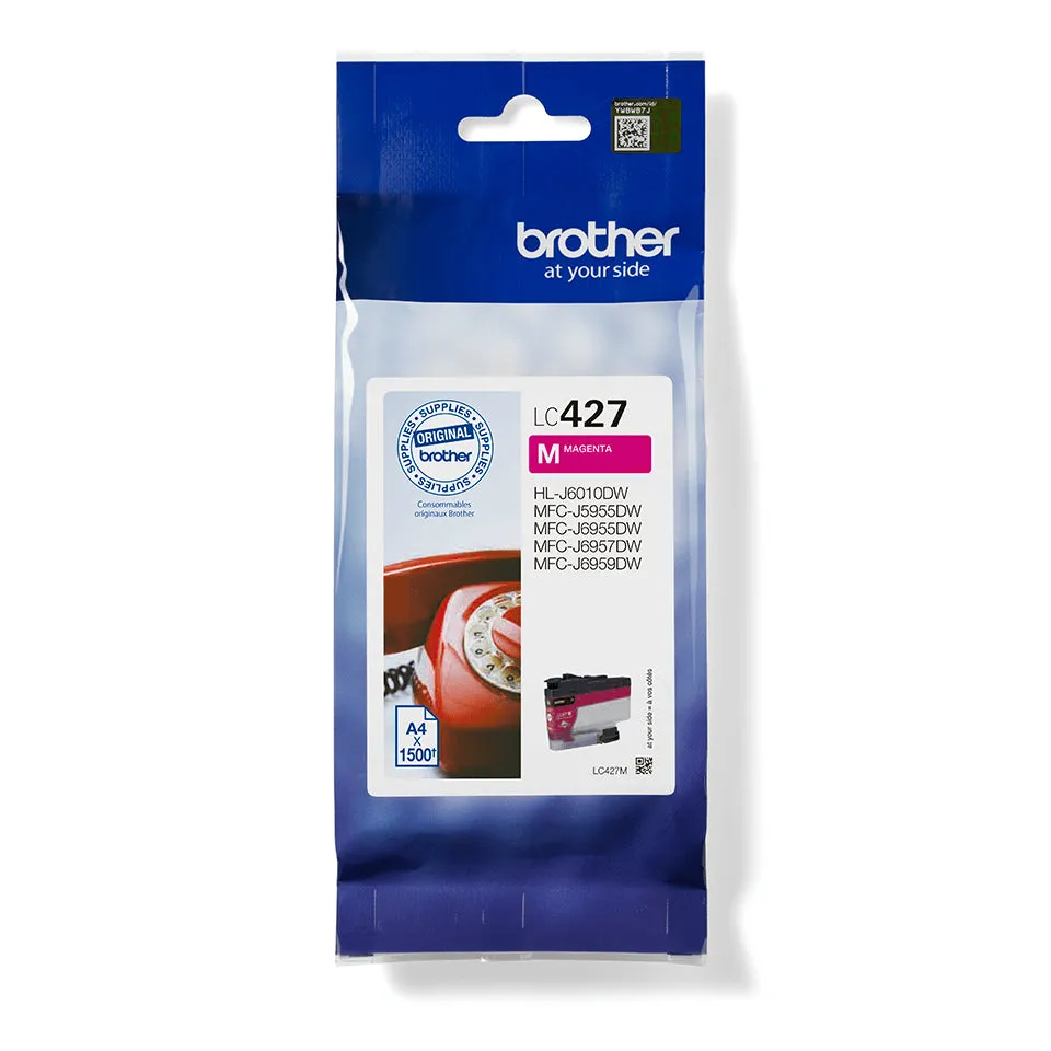 Brother Ink Cartridge Lc427m - Magenta