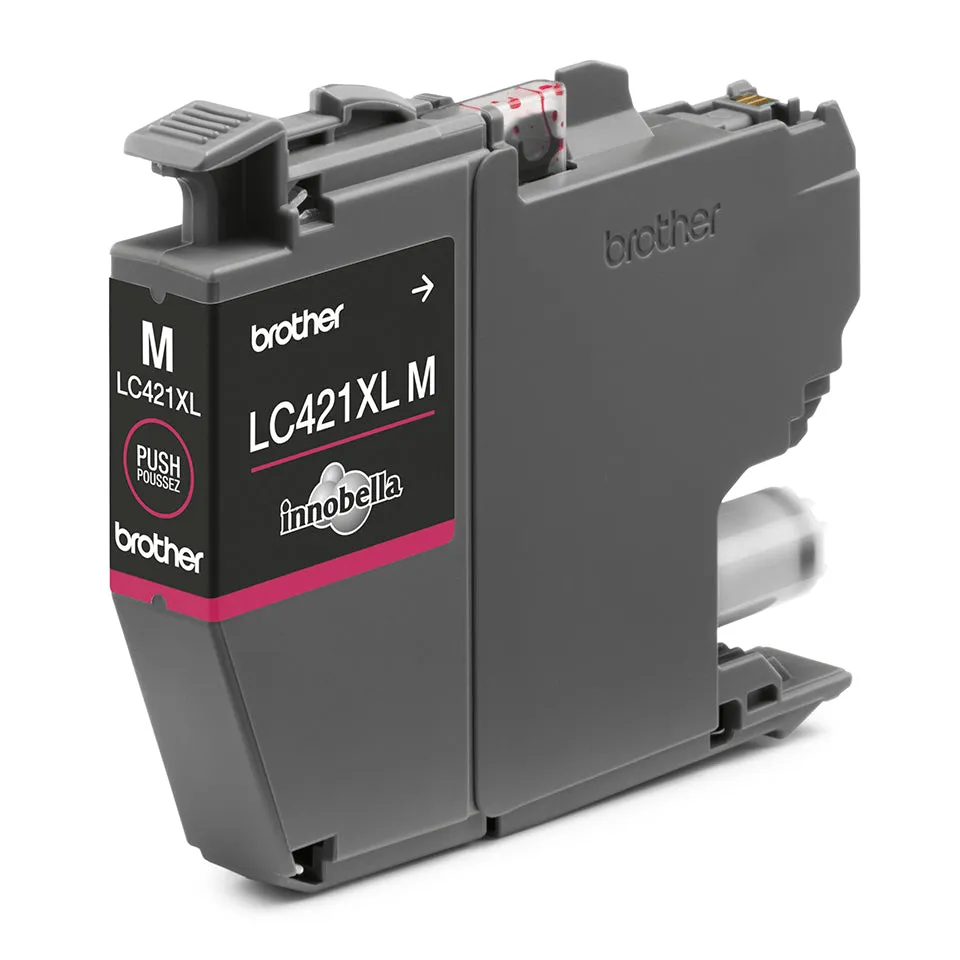 Brother Lc421xlm - High Yield - Magenta - Original - Ink Cartridge