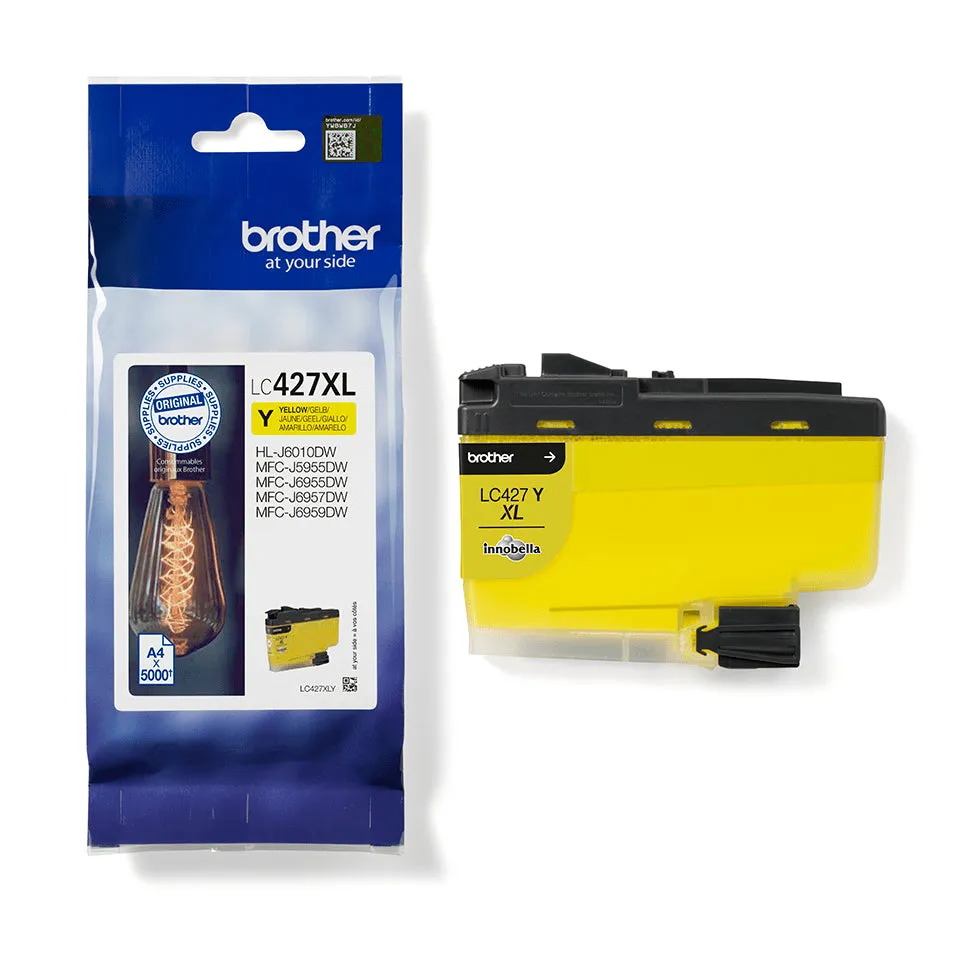 Brother Lc427xly - High Yield - Yellow - Original - Ink Cartridge