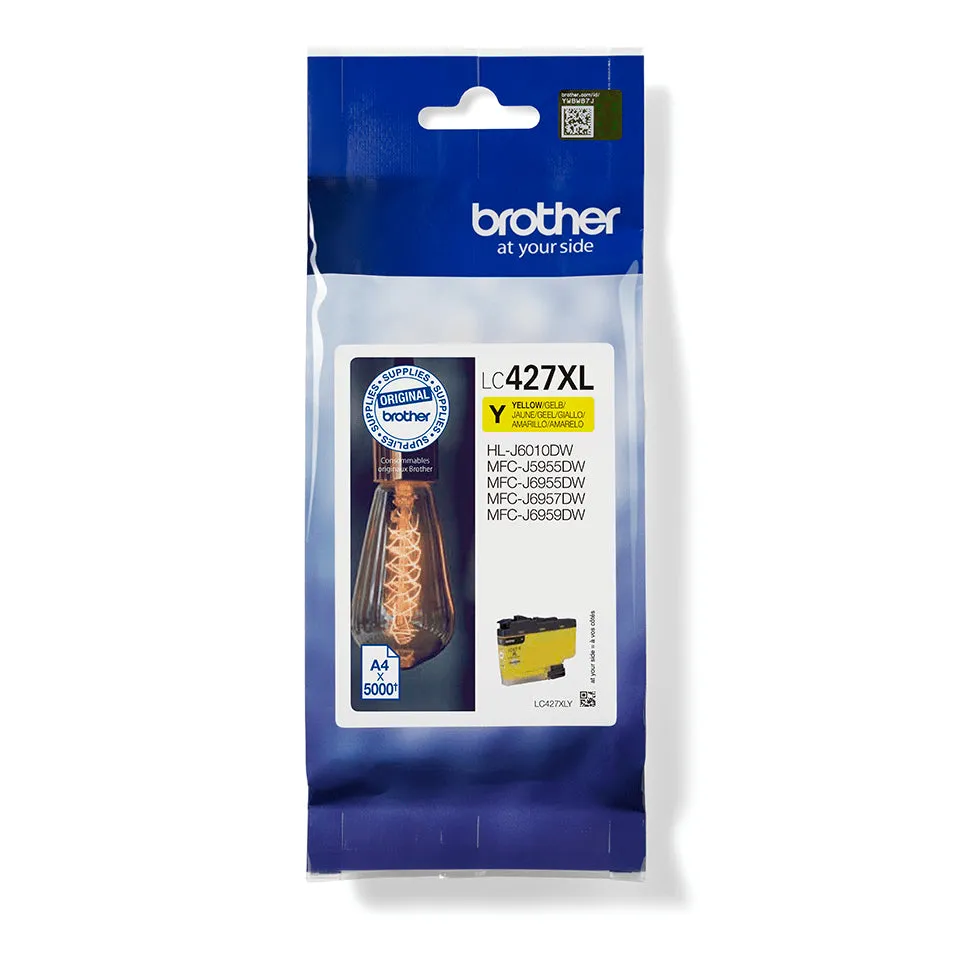 Brother Lc427xly - High Yield - Yellow - Original - Ink Cartridge