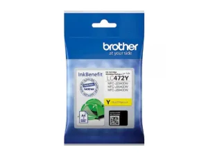 Brother LC472 Yellow Ink Cartridge