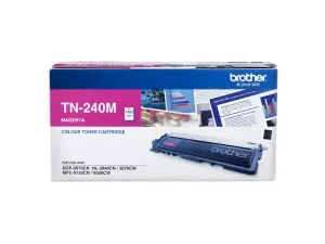 Brother TN-240 Magenta Toner Cartridge (TN-240M)