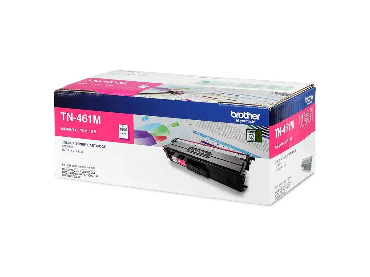 Brother TN-461M Magenta Toner Cartridge