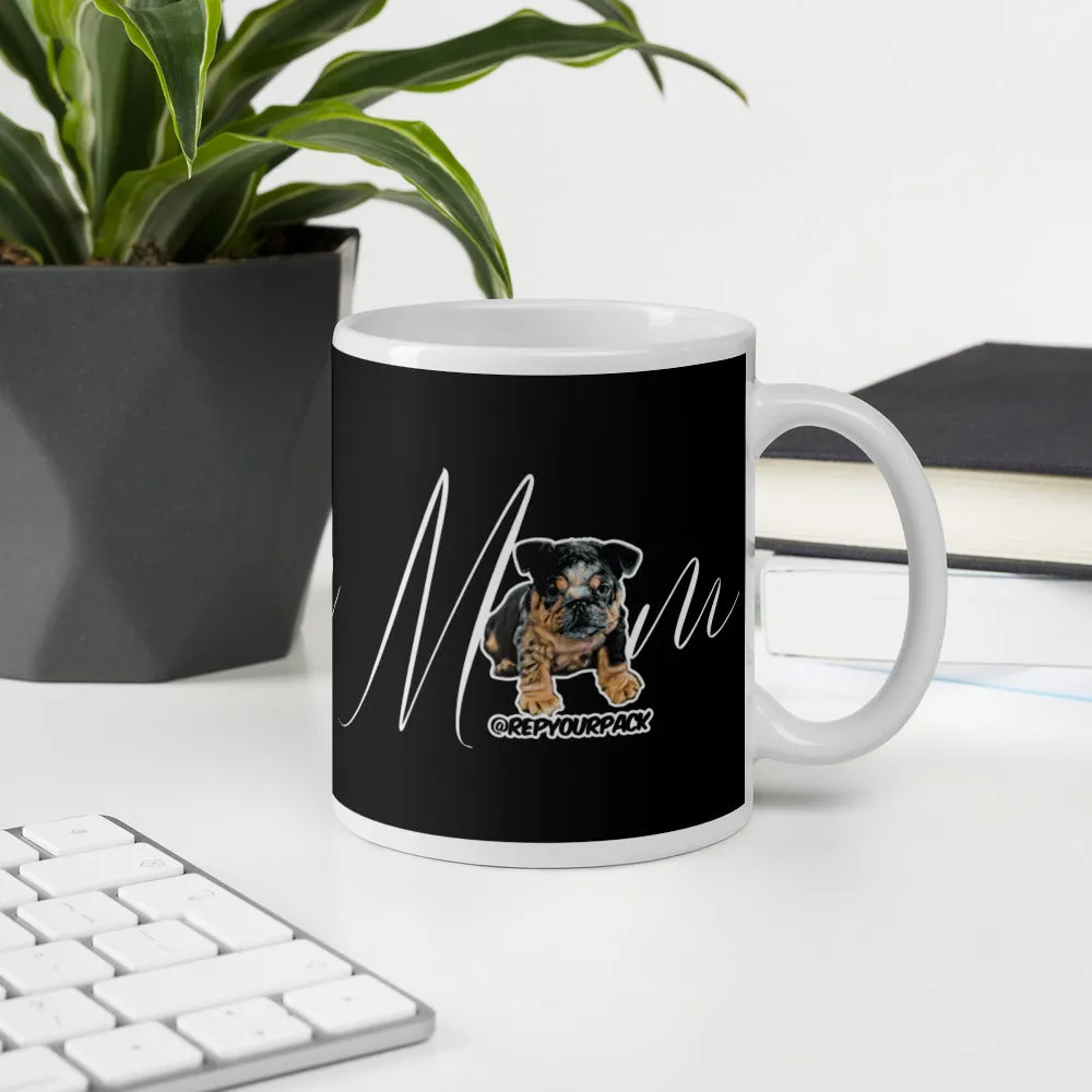 Bulldog Mum Knight Mug