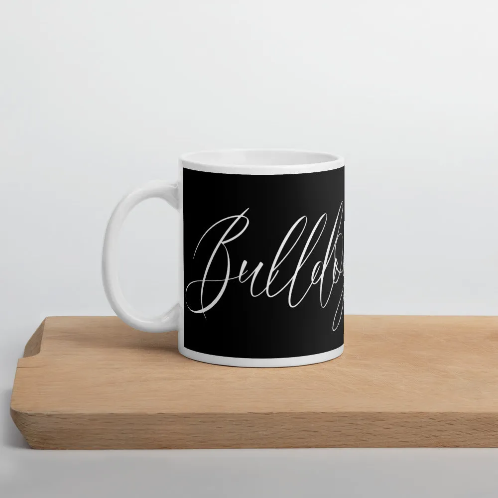 Bulldog Mum Knight Mug