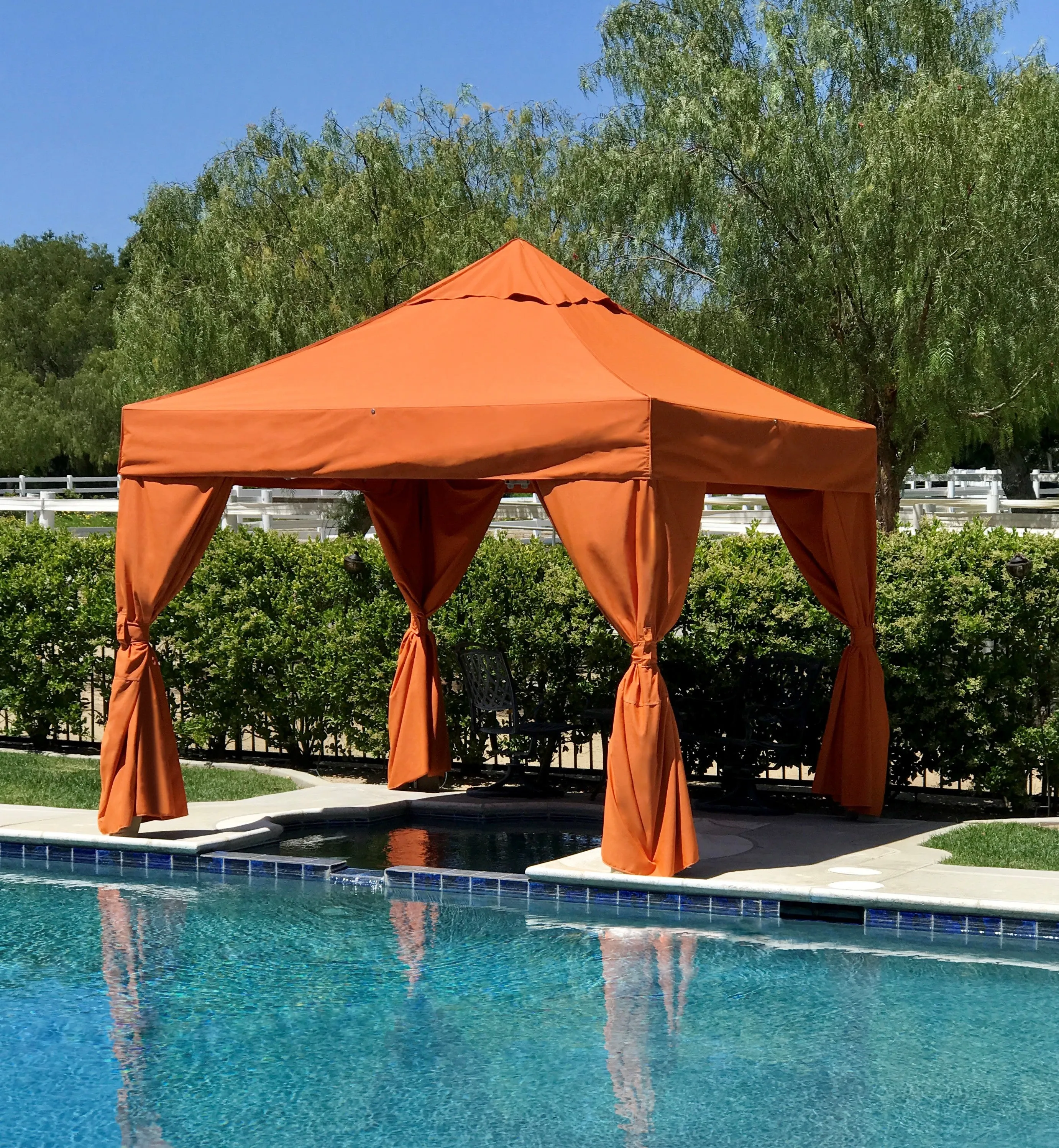 Bungalow® Aluminum Shelter Package