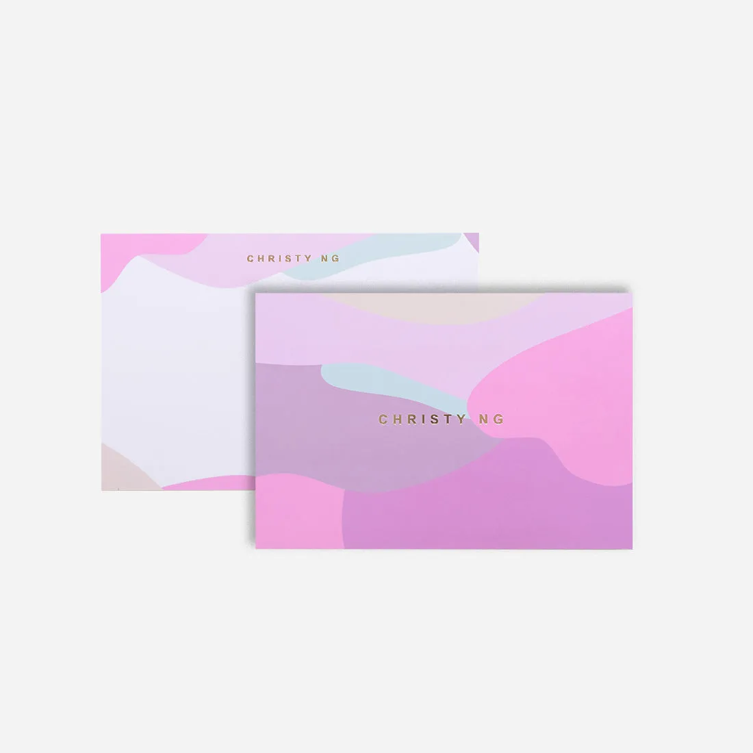 Candy Abstract Premium Greeting Card