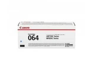 Canon 064 - Cyan - Original - Toner Cartridge - For I-Sensys Lbp722cdw, Mf832cdw