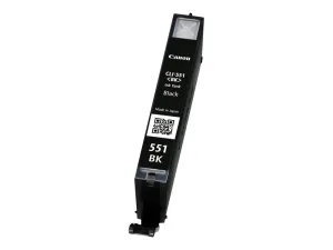 Canon Ink Cartridge Cli-551Bk - Black