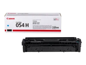 Canon Toner Cartridge 054 H - Cyan