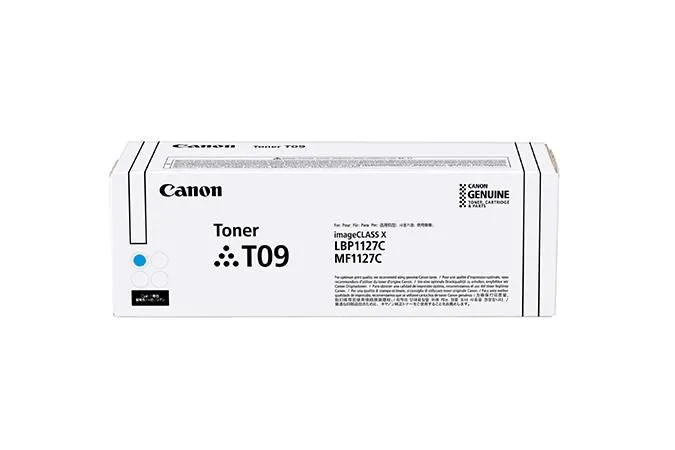 Canon Toner Cartridge T09 - Cyan