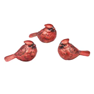 Ceramic Cardinals in Assorted Styles