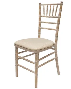 Chair, Chiavari Limewash Assembled