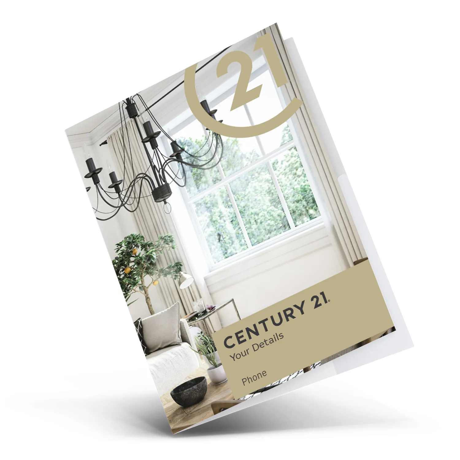 Chandelier Pocket Folder - Personalized