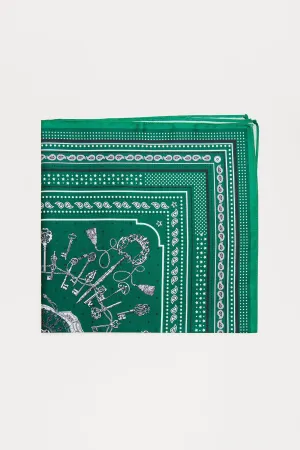 Charming Is Key Bandana - Green