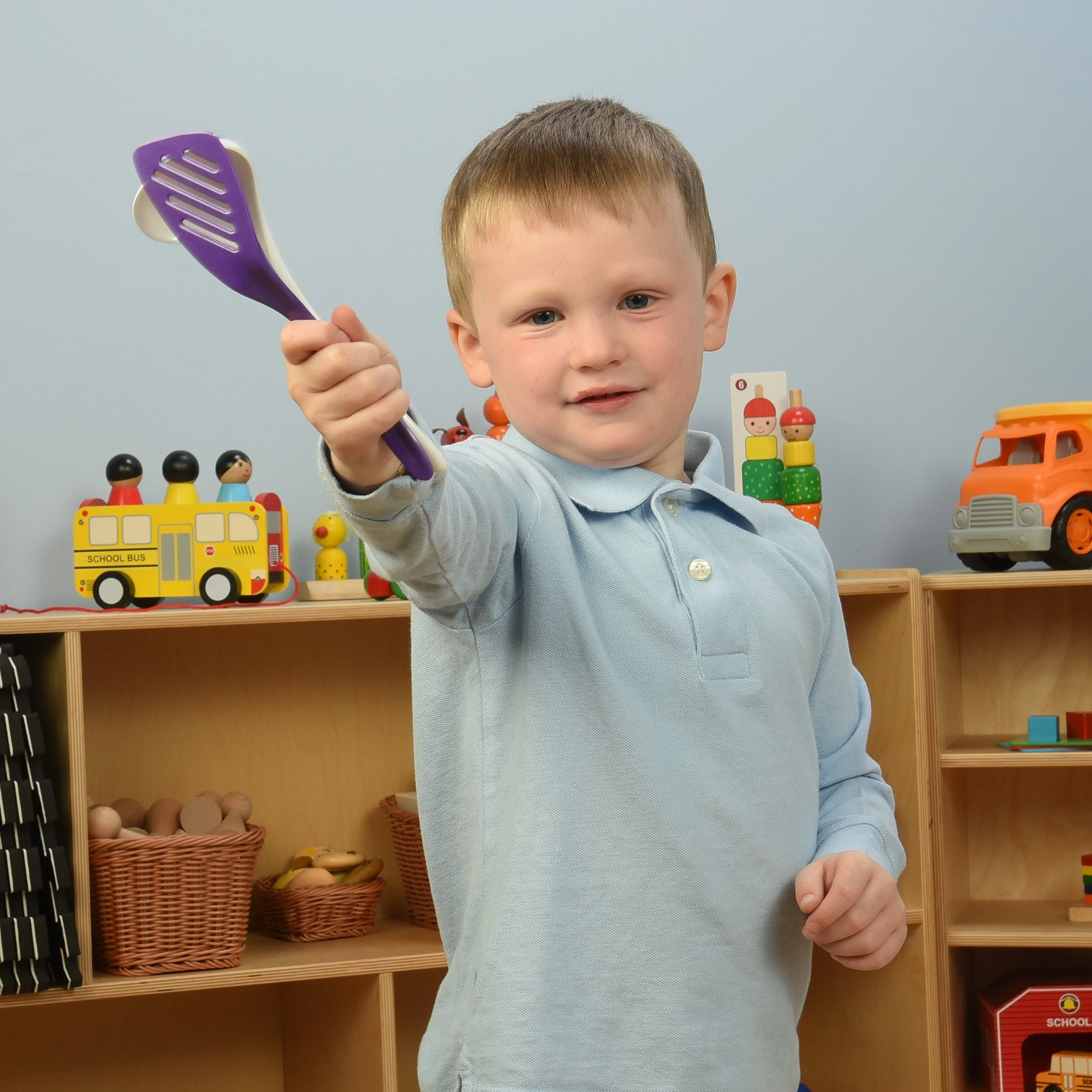 Child-Size Serving Utensils