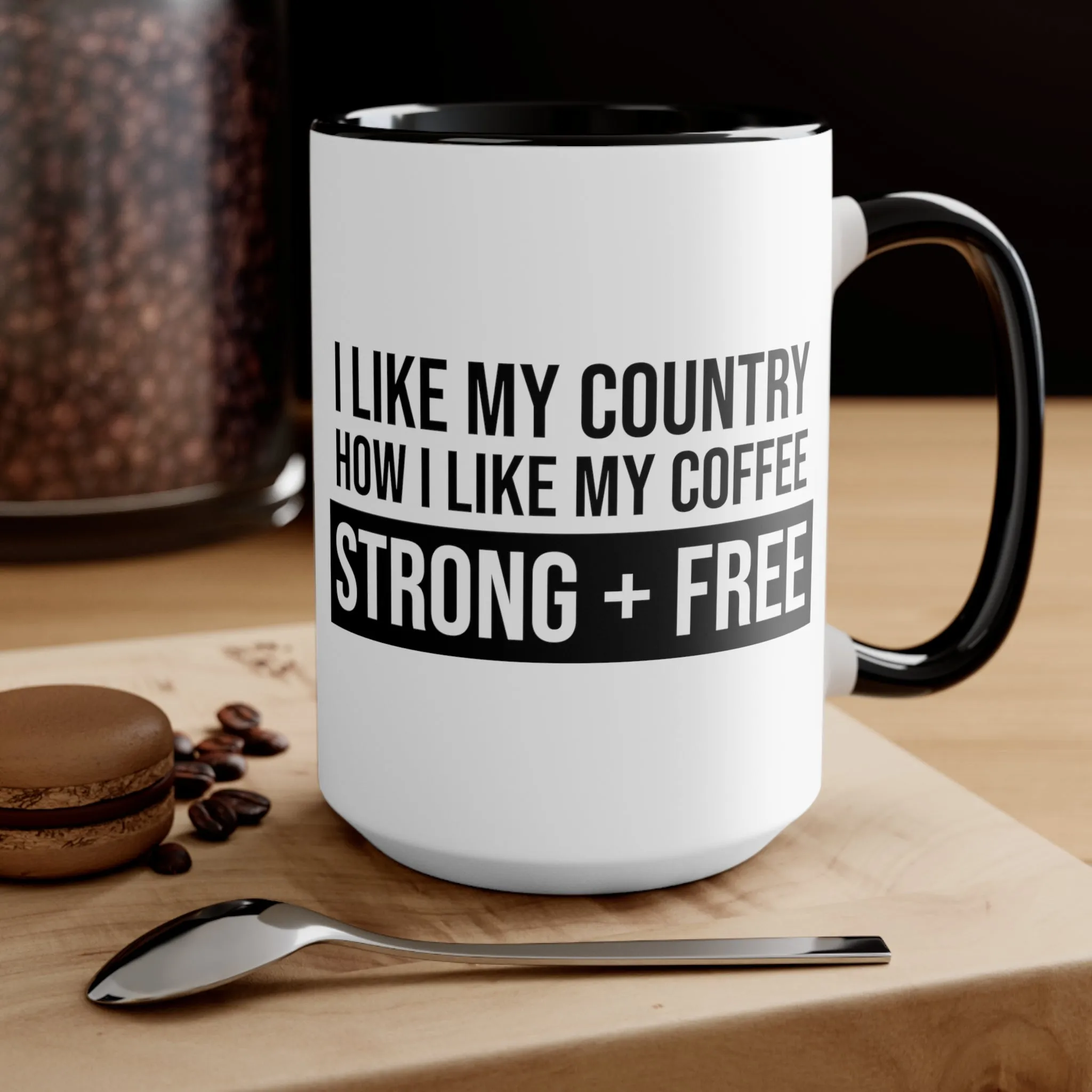 Coffee Mug (2 sizes, 3 colors)