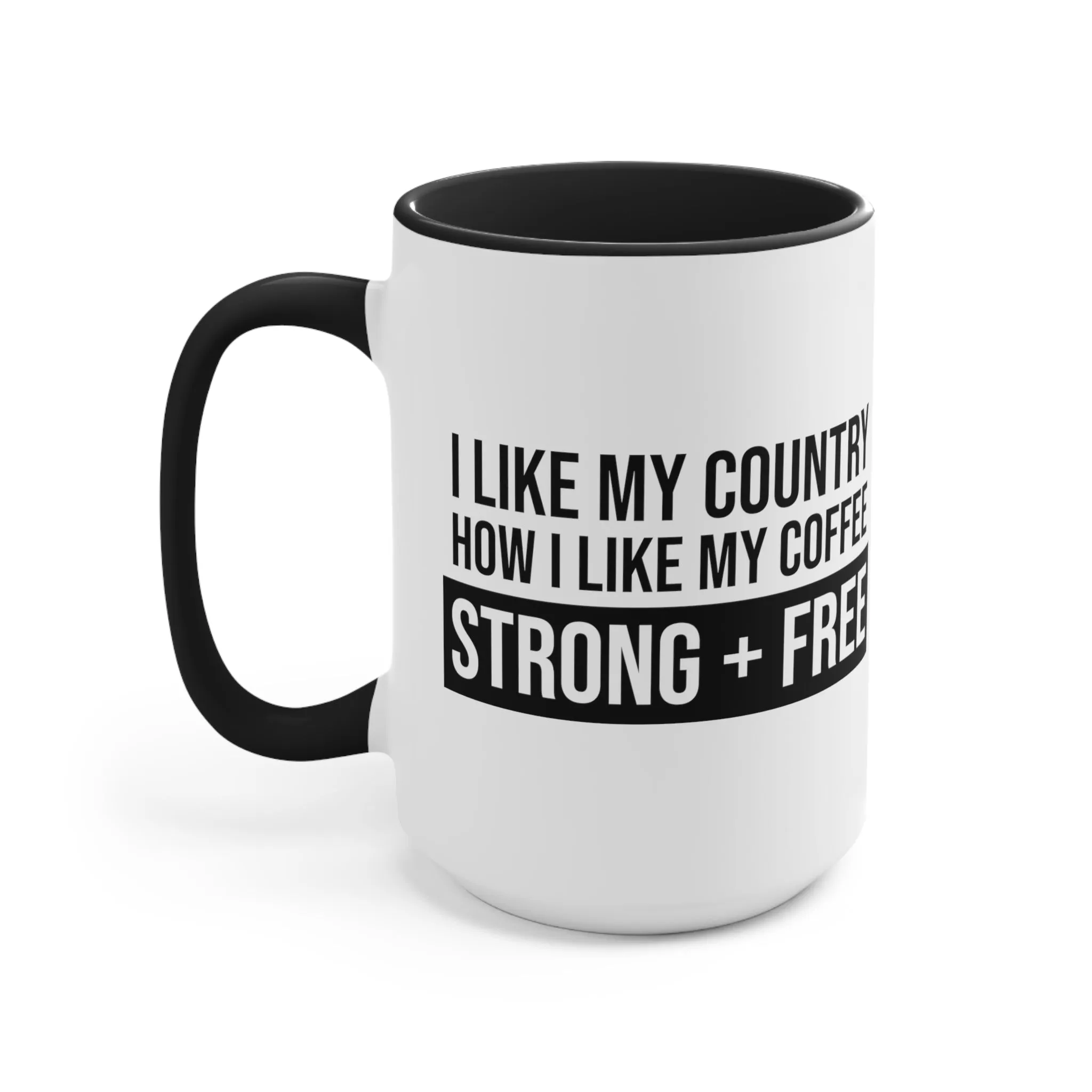 Coffee Mug (2 sizes, 3 colors)