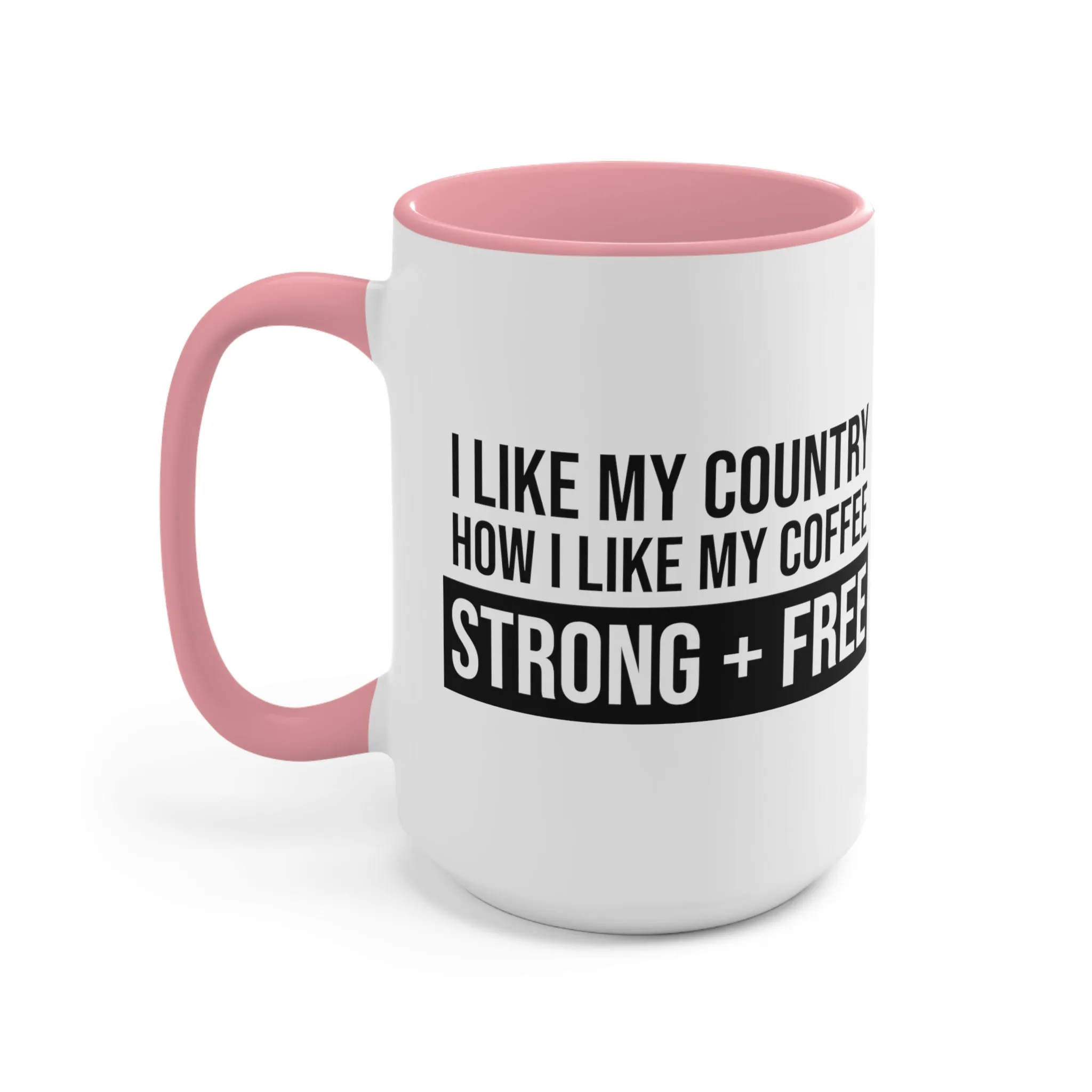 Coffee Mug (2 sizes, 3 colors)