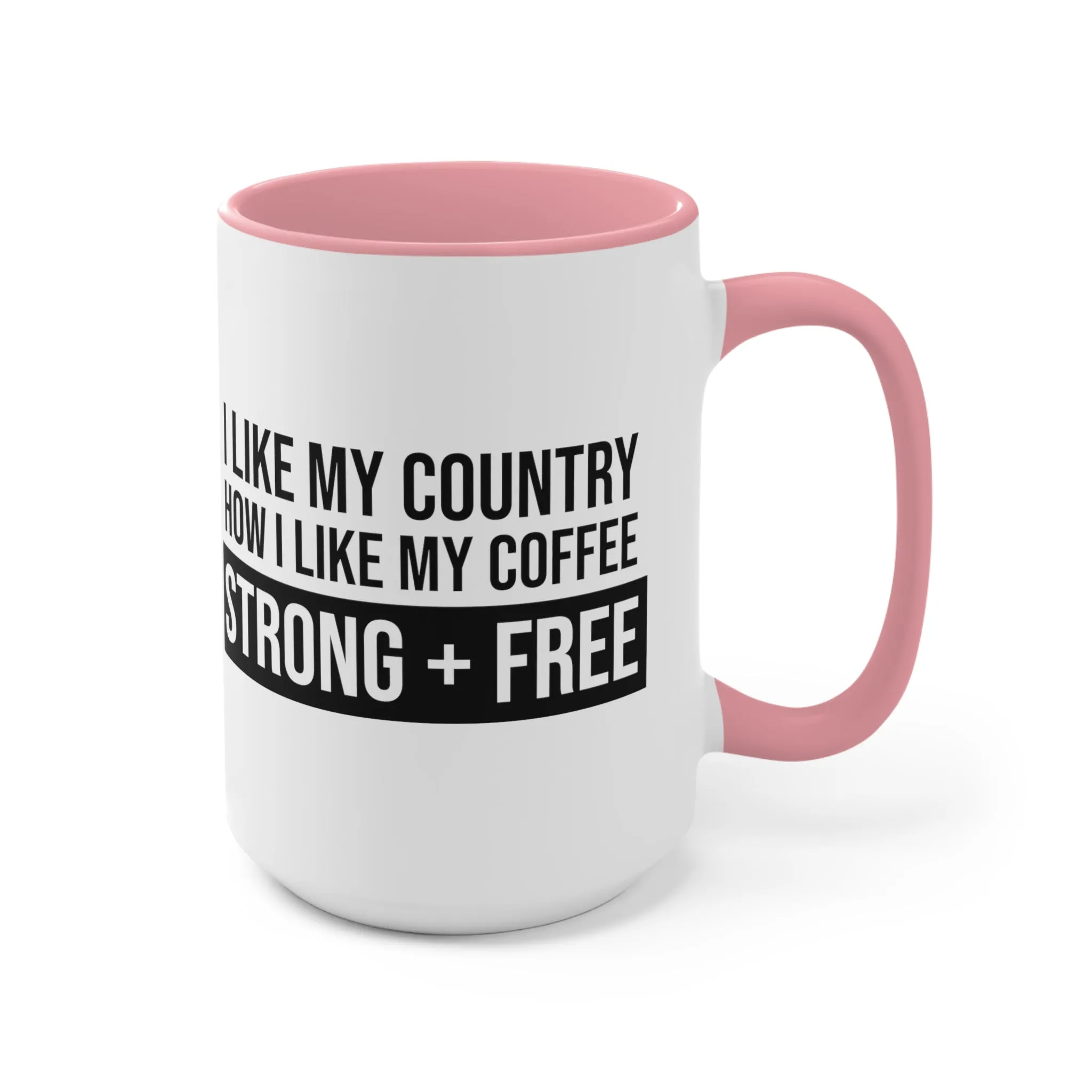 Coffee Mug (2 sizes, 3 colors)