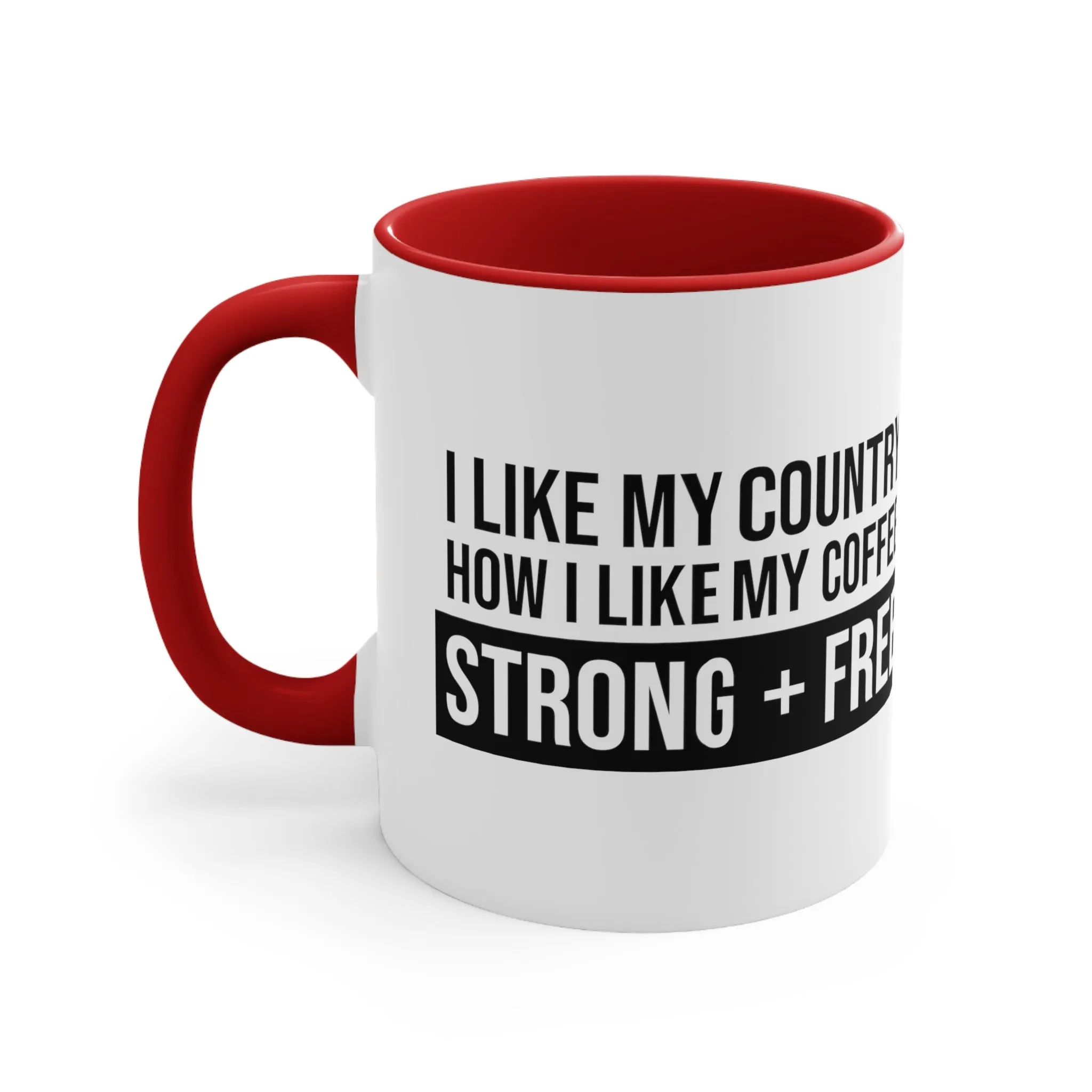 Coffee Mug (2 sizes, 3 colors)