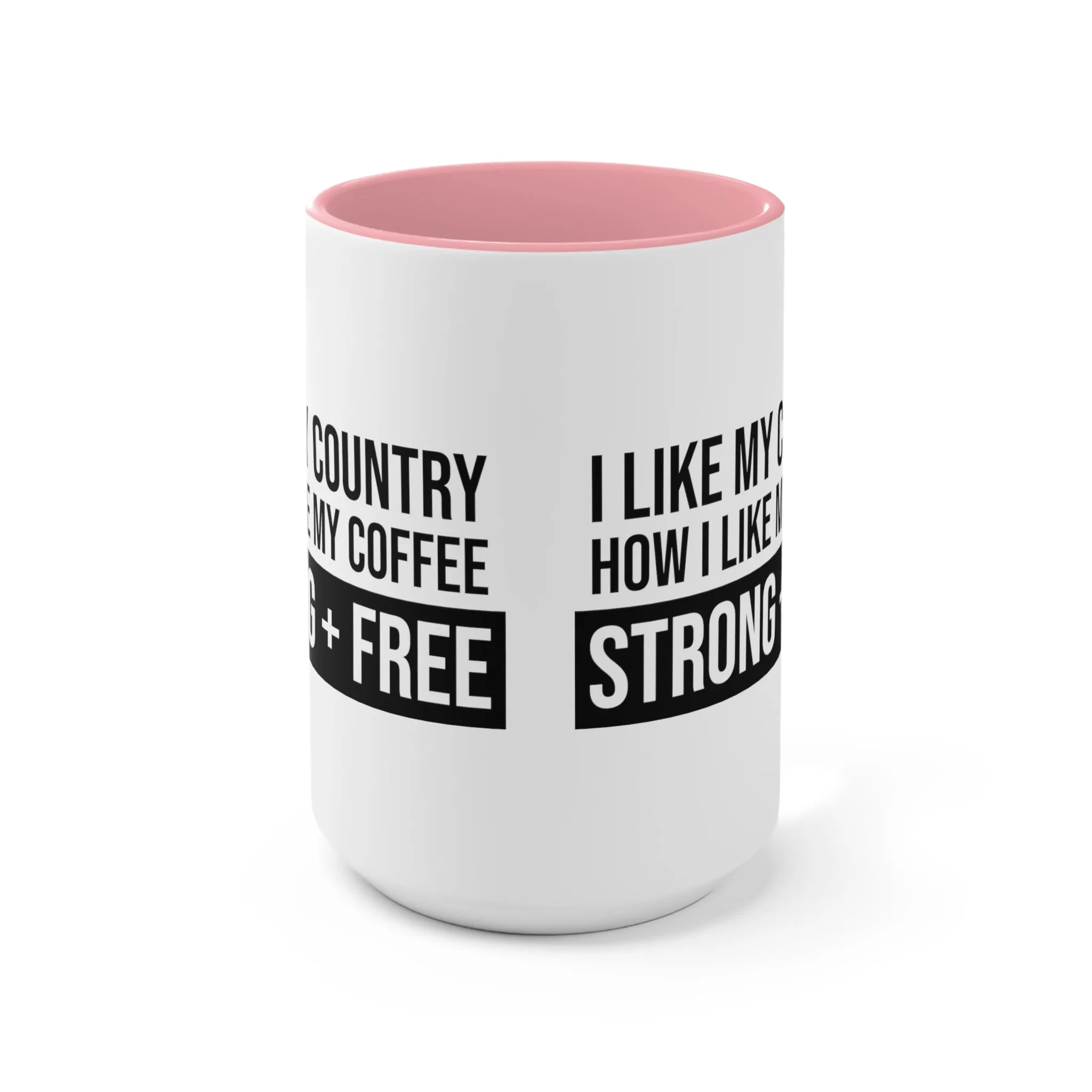 Coffee Mug (2 sizes, 3 colors)