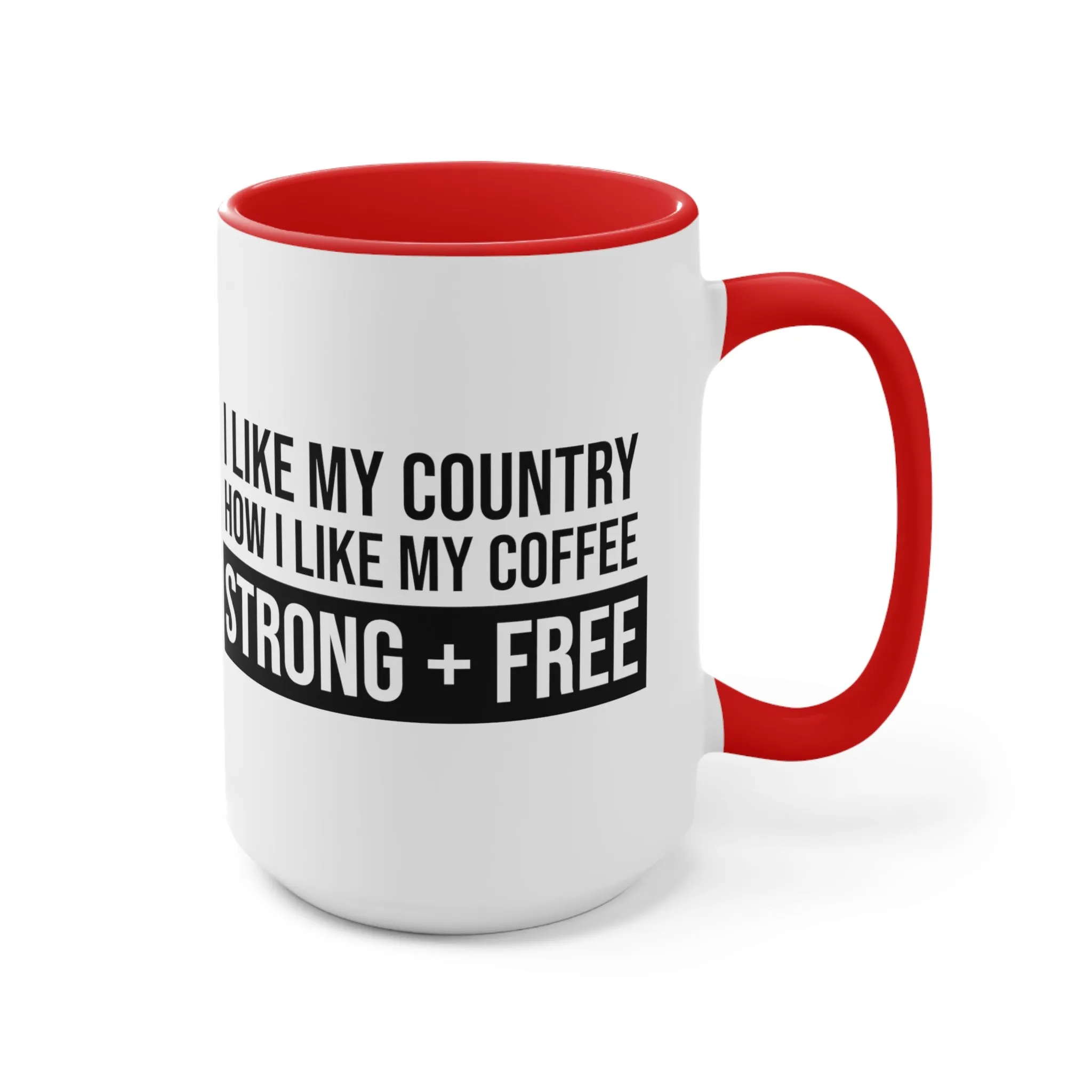 Coffee Mug (2 sizes, 3 colors)