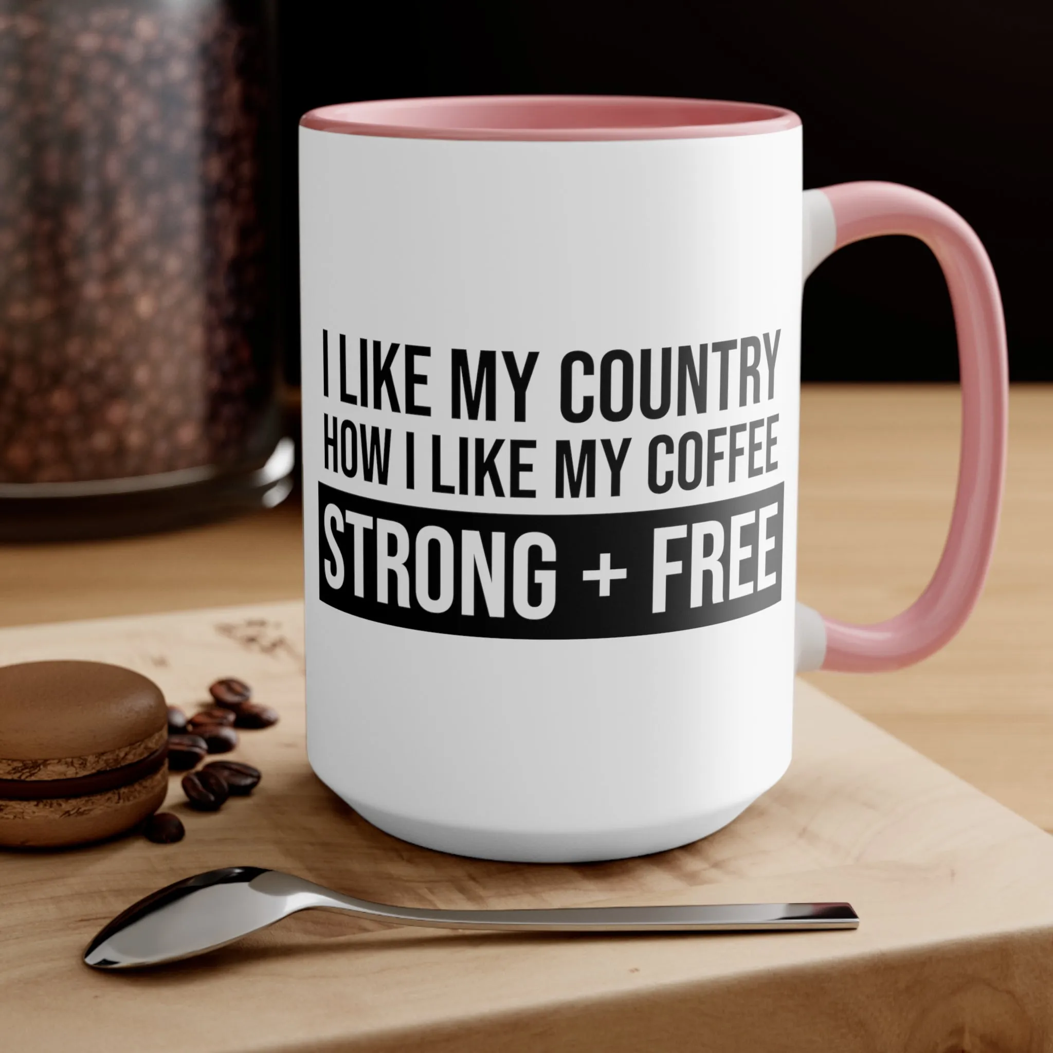 Coffee Mug (2 sizes, 3 colors)