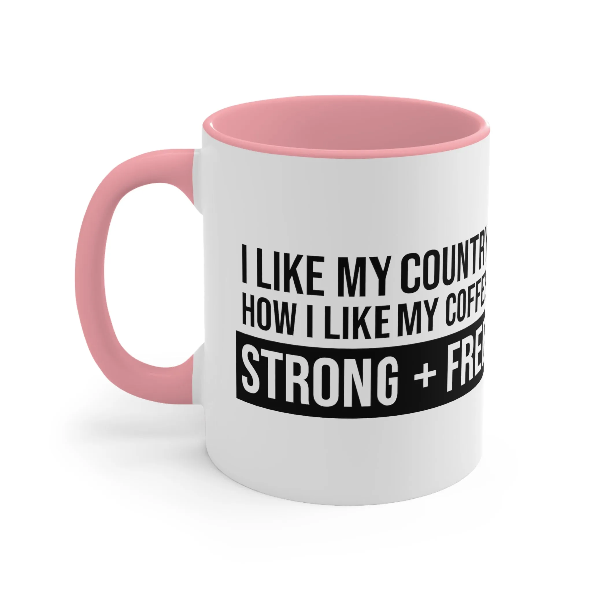 Coffee Mug (2 sizes, 3 colors)