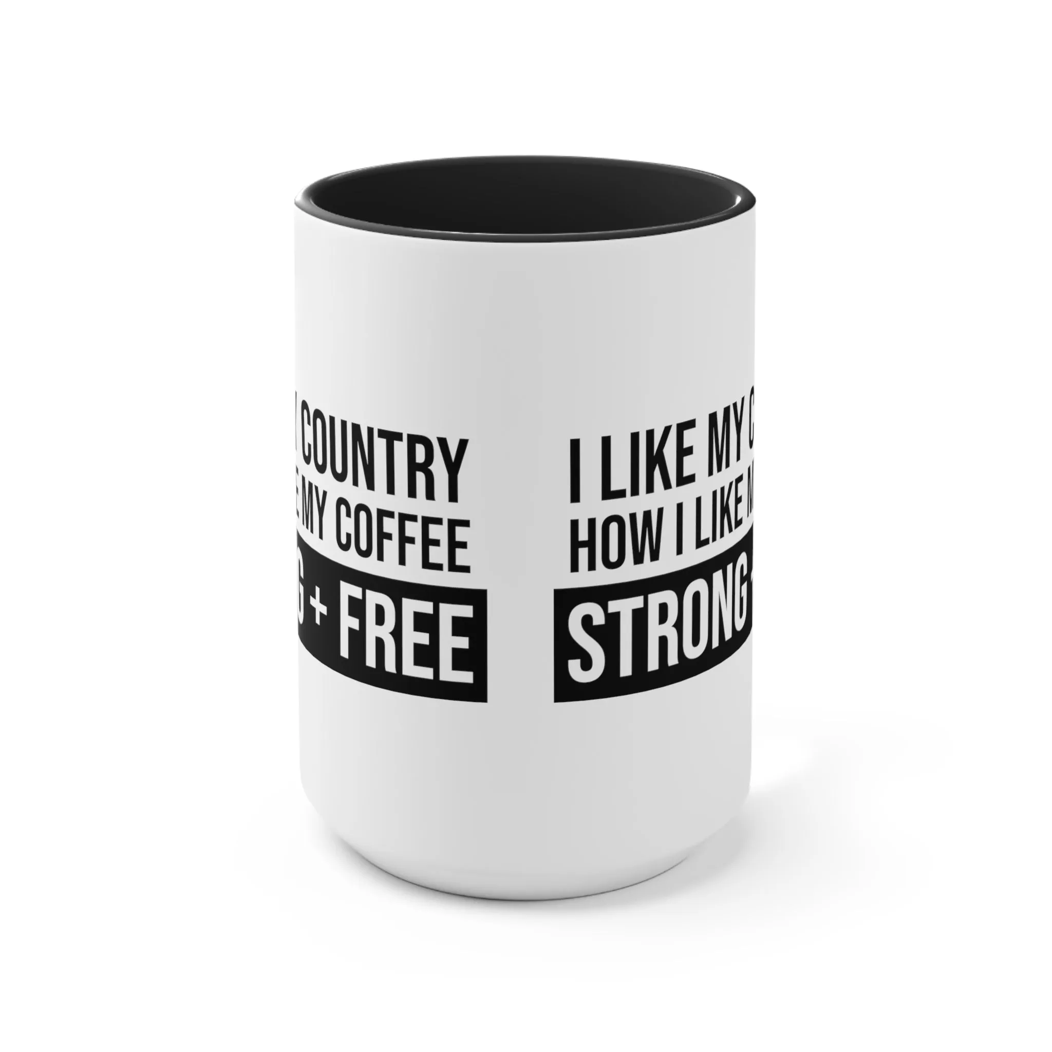 Coffee Mug (2 sizes, 3 colors)