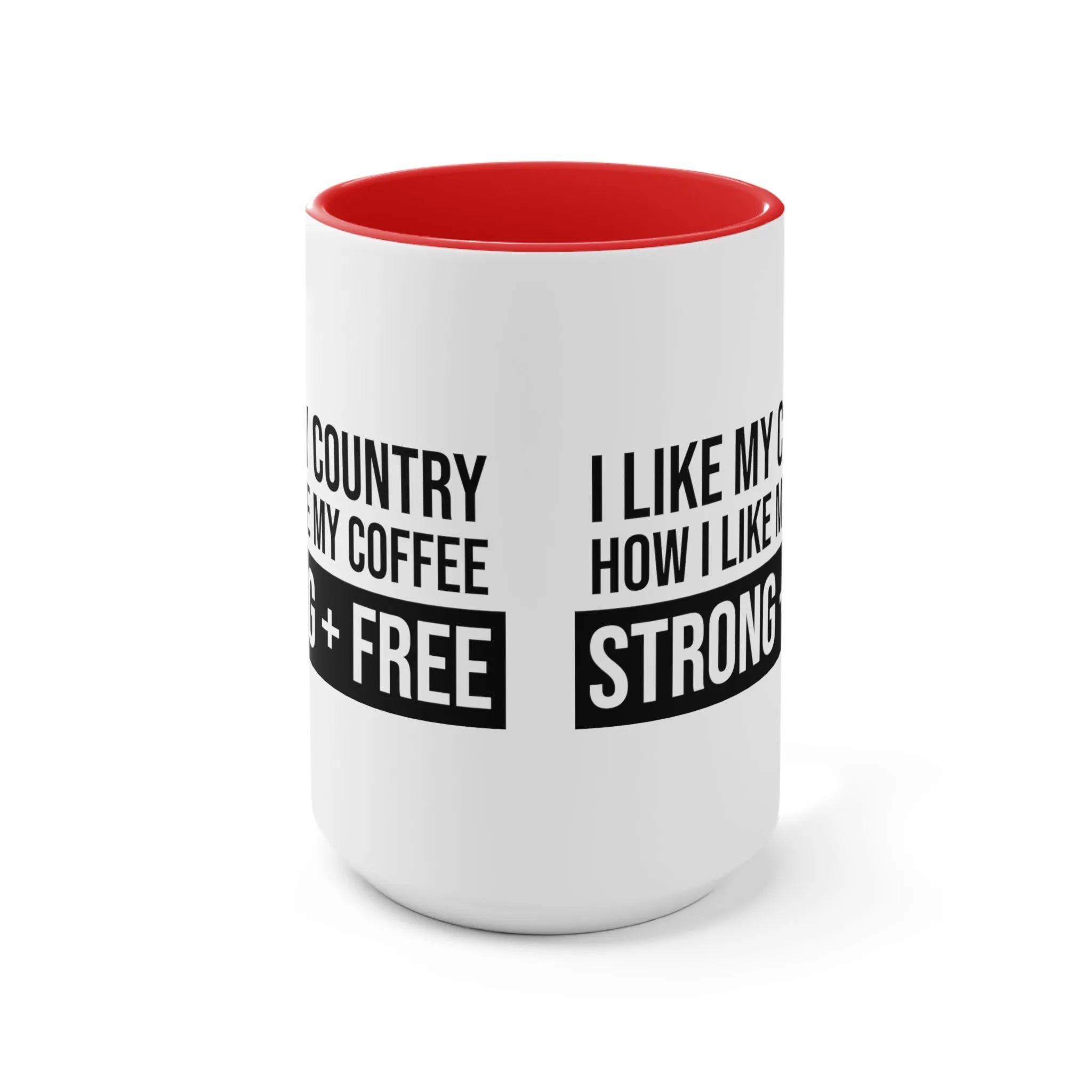 Coffee Mug (2 sizes, 3 colors)