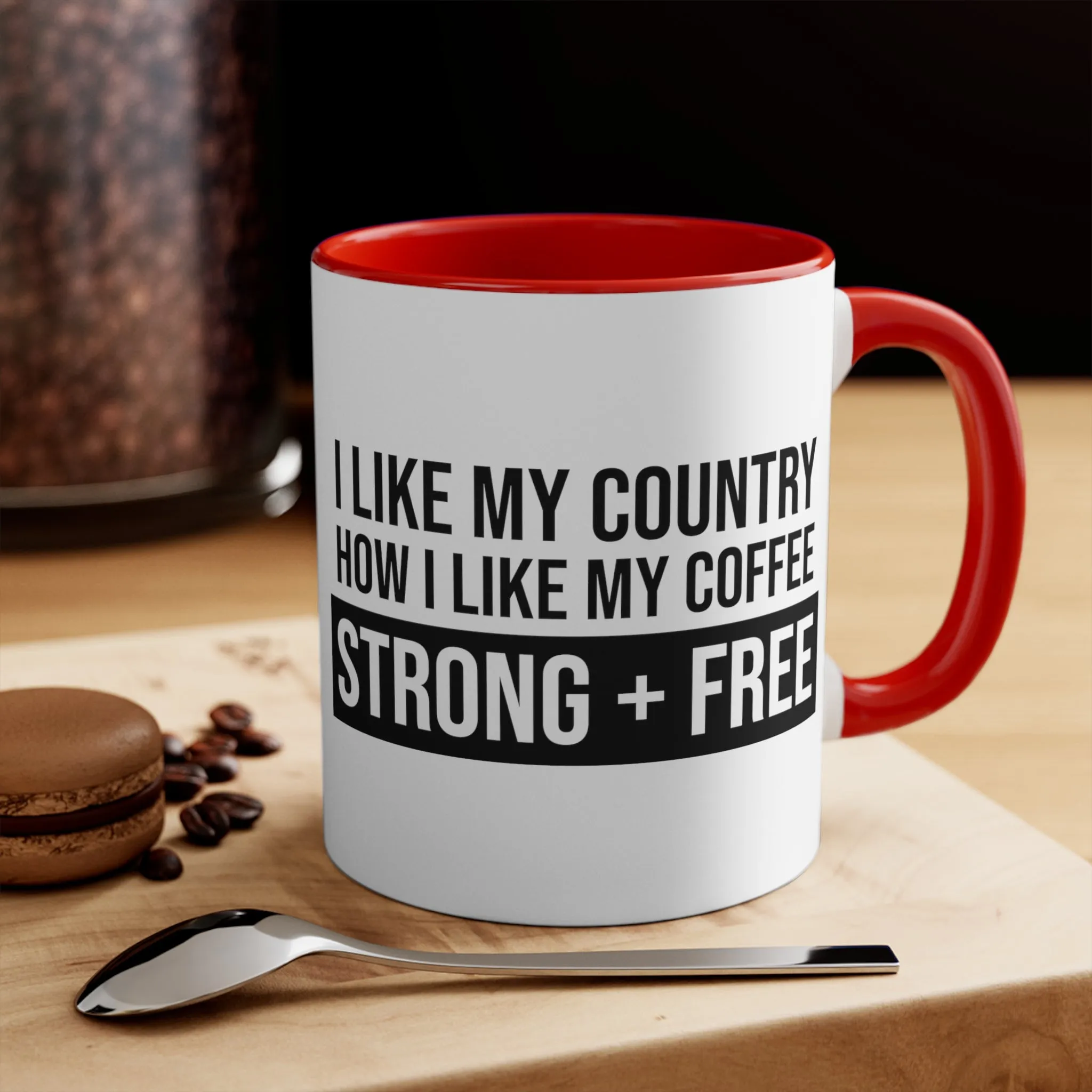 Coffee Mug (2 sizes, 3 colors)