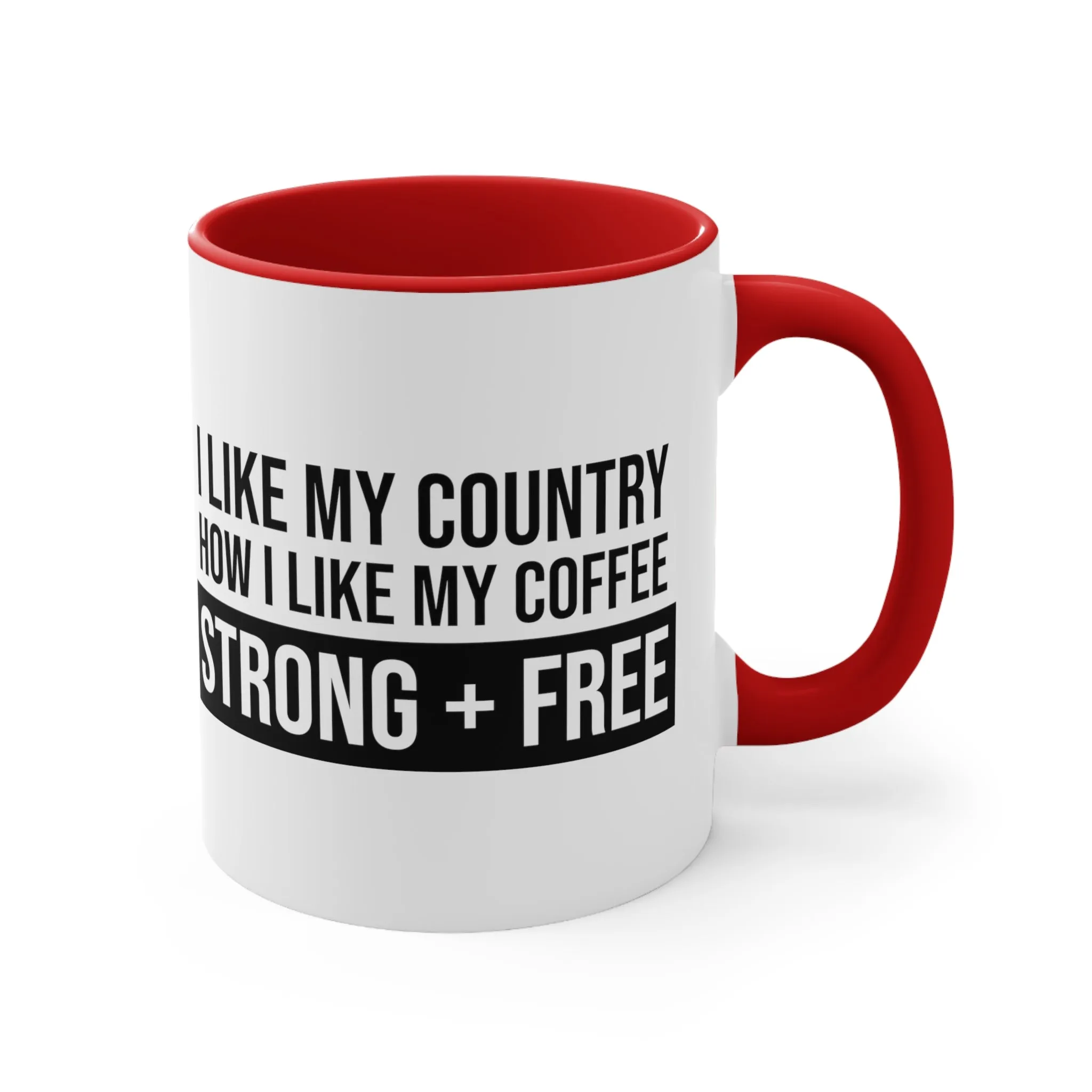 Coffee Mug (2 sizes, 3 colors)