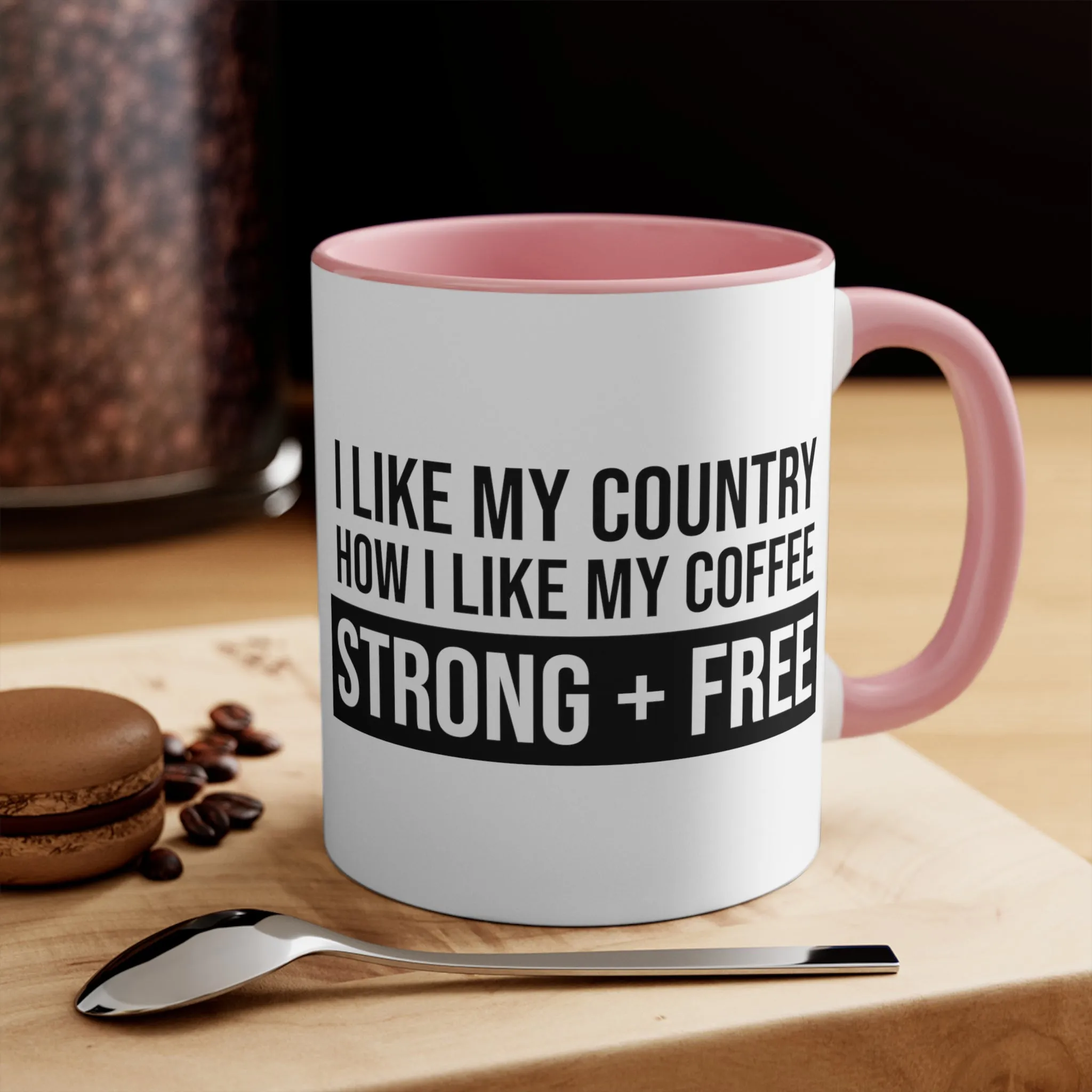 Coffee Mug (2 sizes, 3 colors)