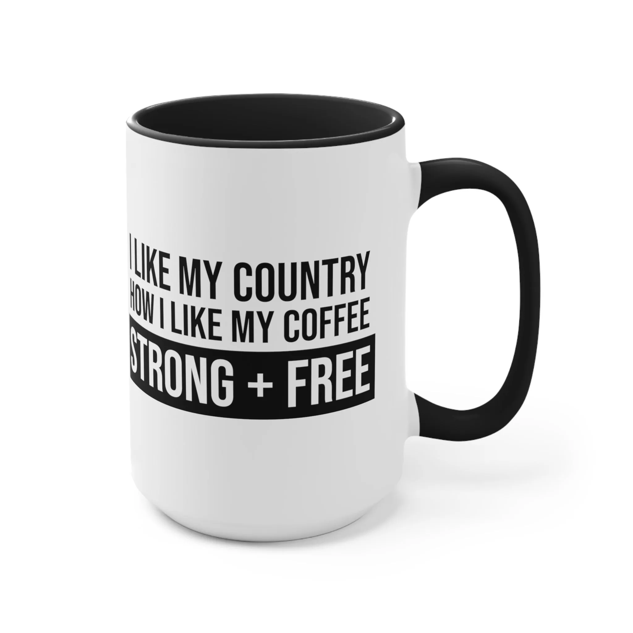 Coffee Mug (2 sizes, 3 colors)