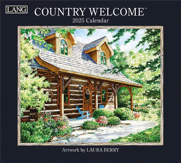 country welcome | 2025 calendar