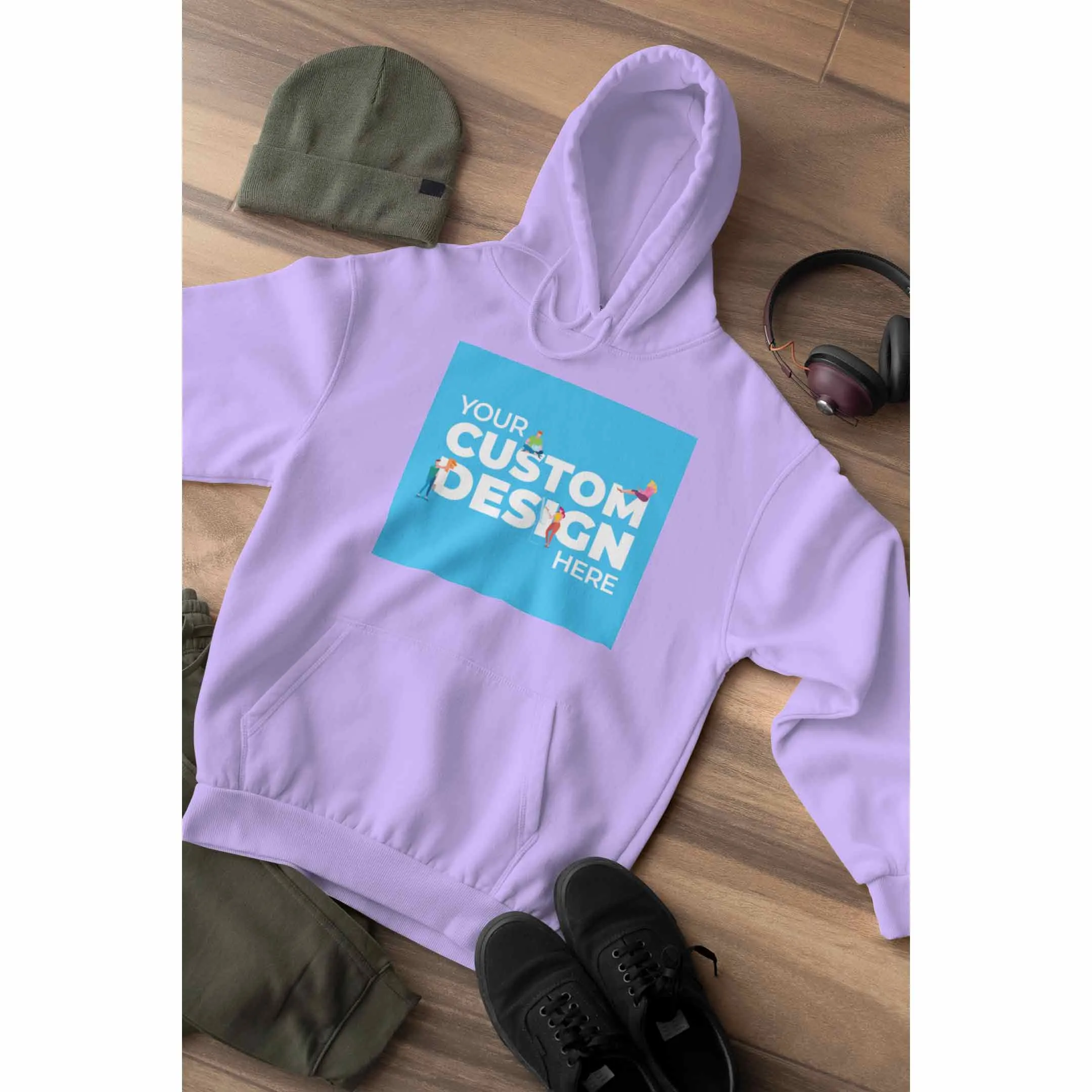 Custom Hoodie (Single Side Printing)