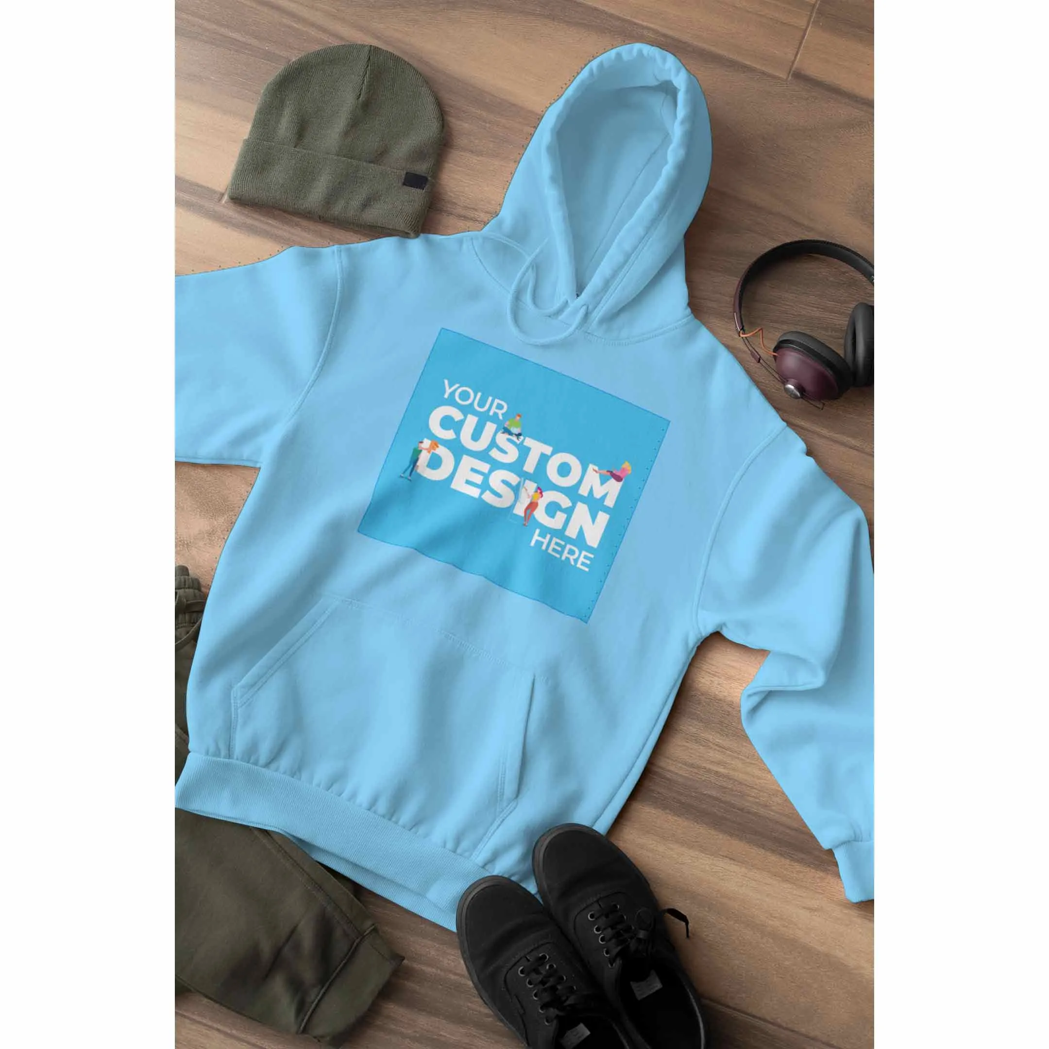 Custom Hoodie (Single Side Printing)