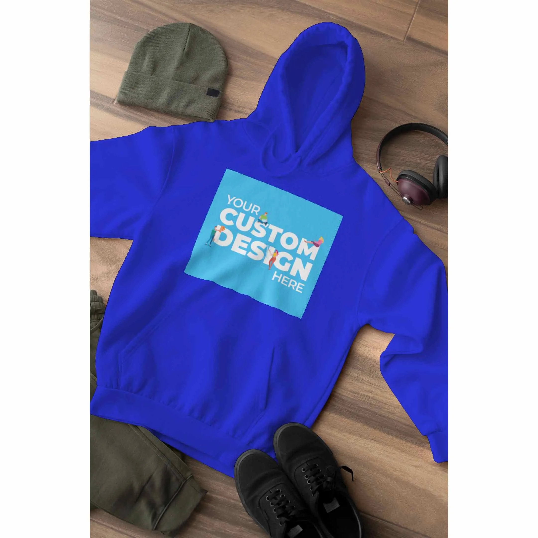 Custom Hoodie (Single Side Printing)