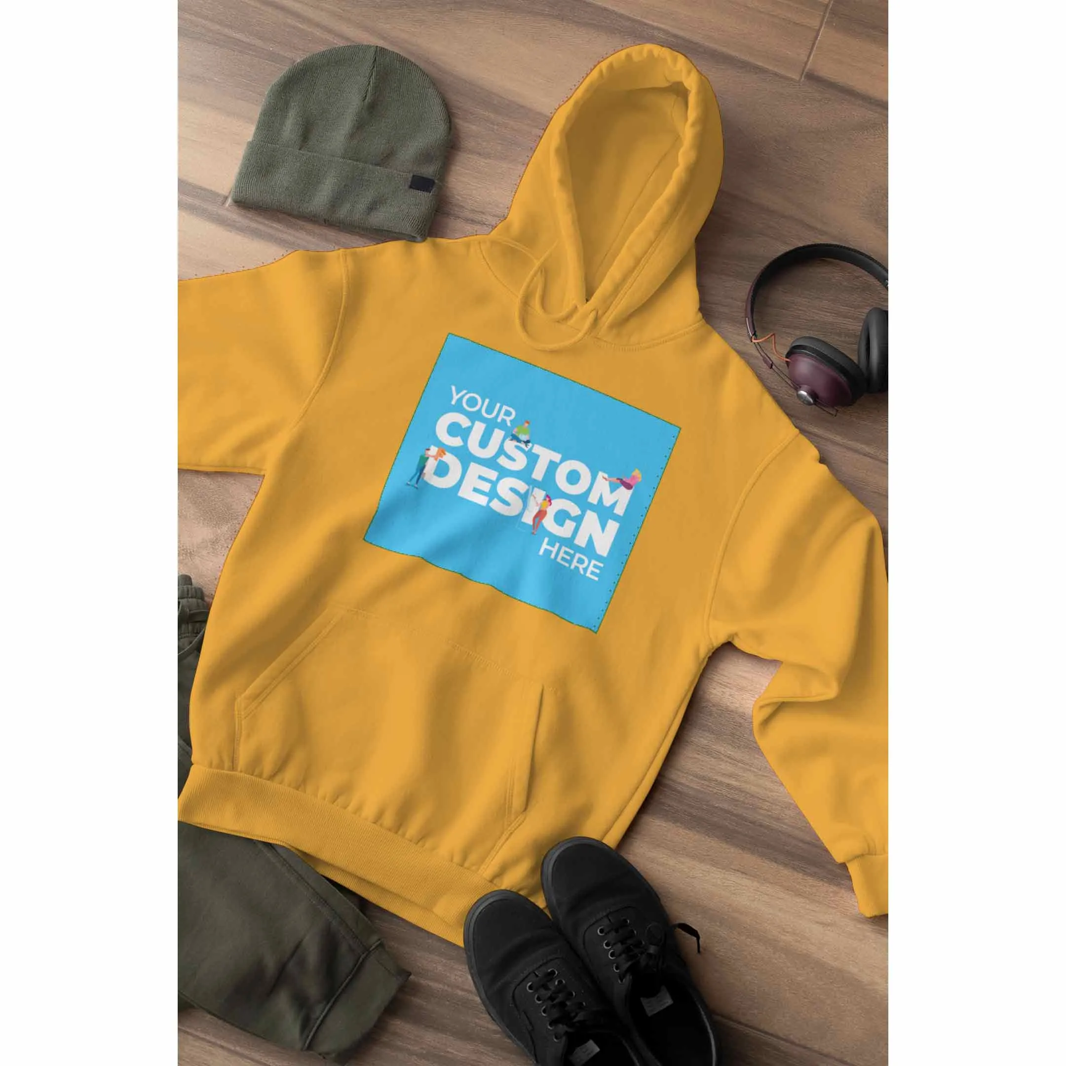 Custom Hoodie (Single Side Printing)