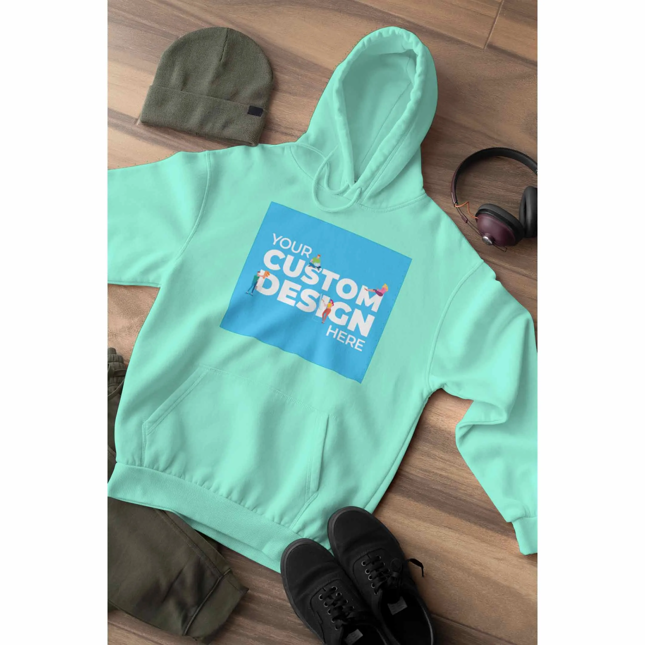 Custom Hoodie (Single Side Printing)