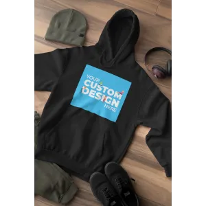 Custom Hoodie (Single Side Printing)