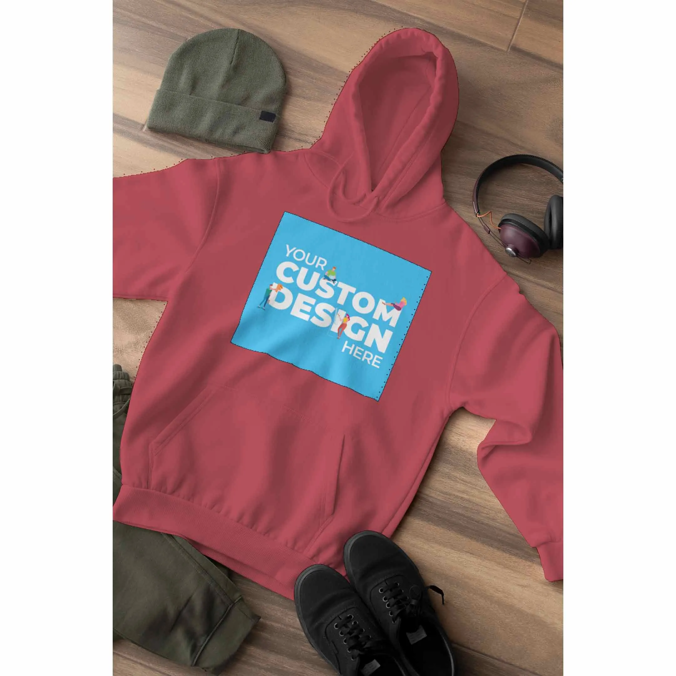 Custom Hoodie (Single Side Printing)