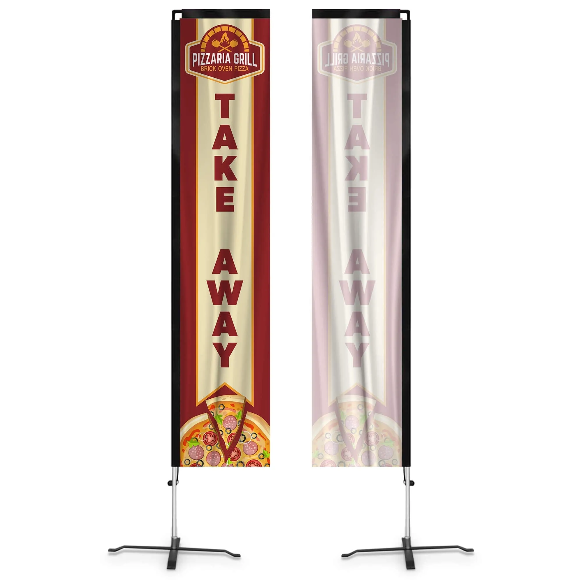 Custom Rectangle Flag Banner