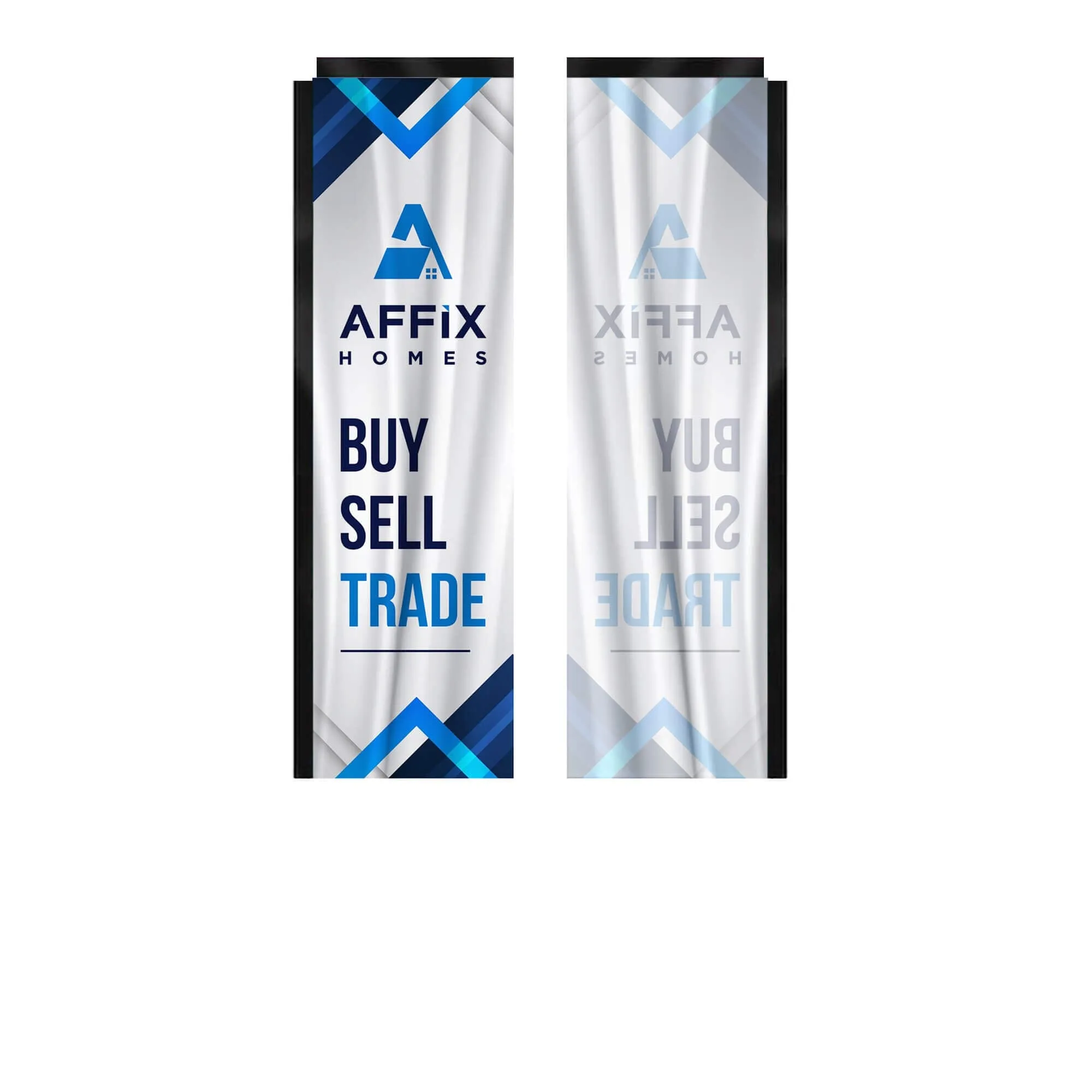 Custom Rectangle Flag Banner