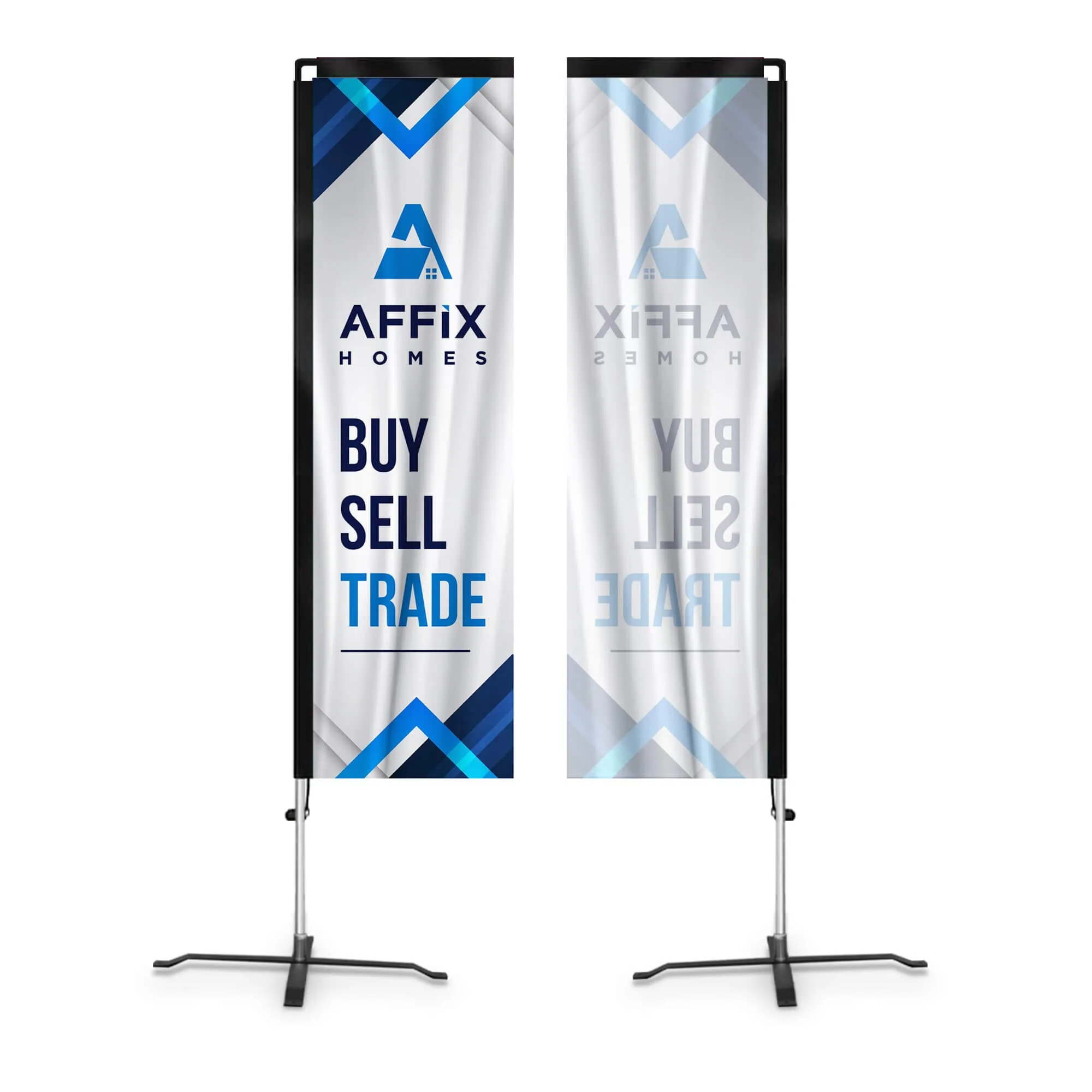 Custom Rectangle Flag Banner