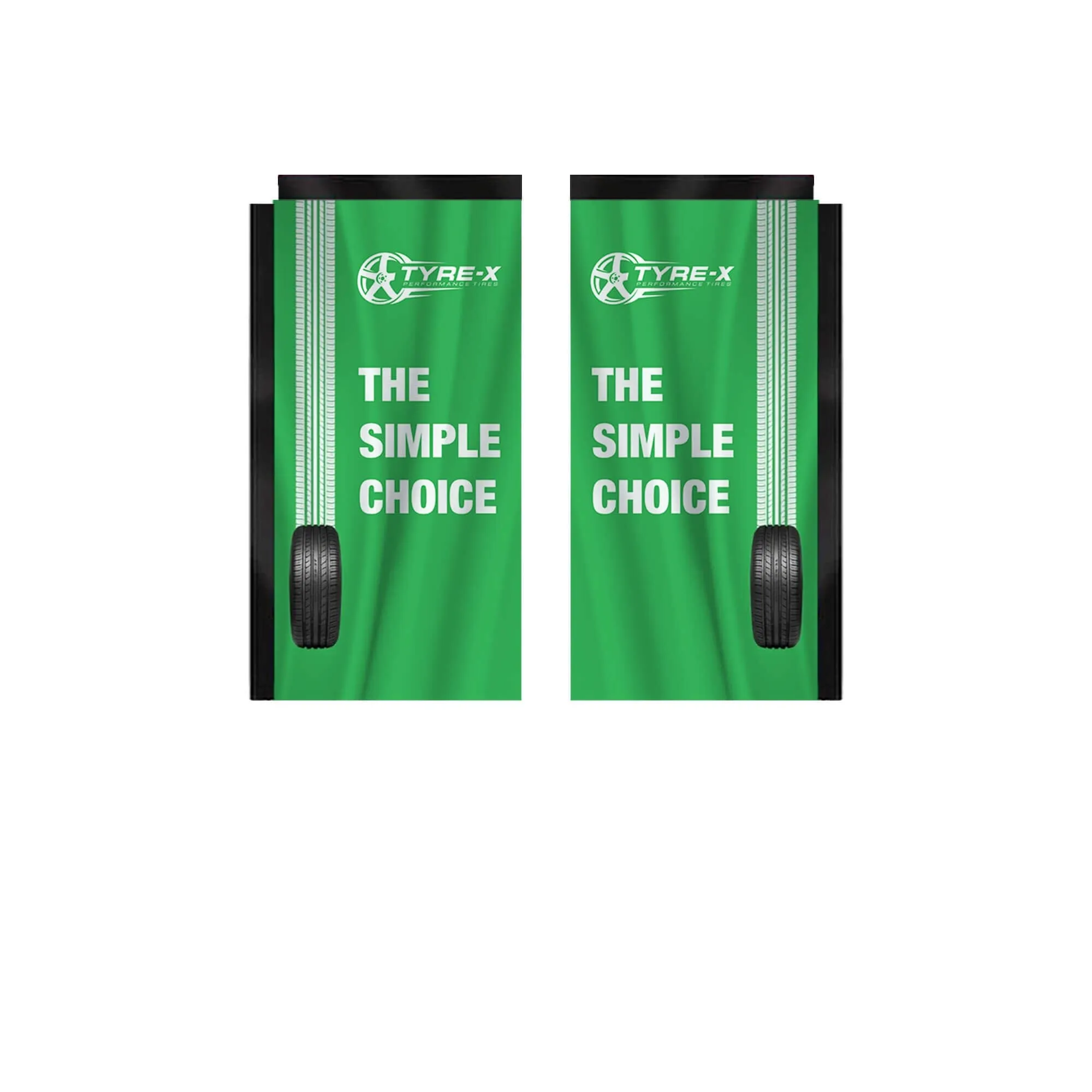 Custom Rectangle Flag Banner