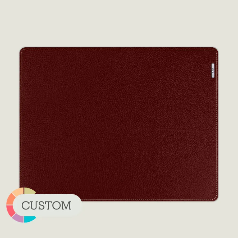 Premium Customizable Deluxe Leather Desk Pad