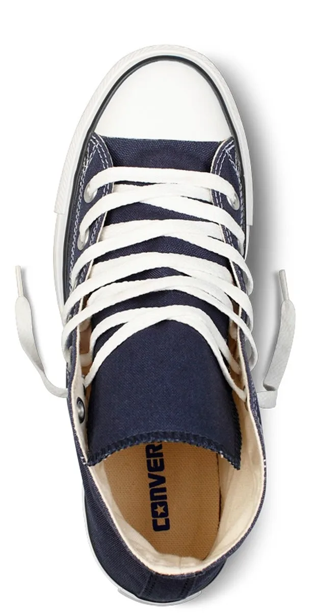 Customizable Hi-Top - Navy