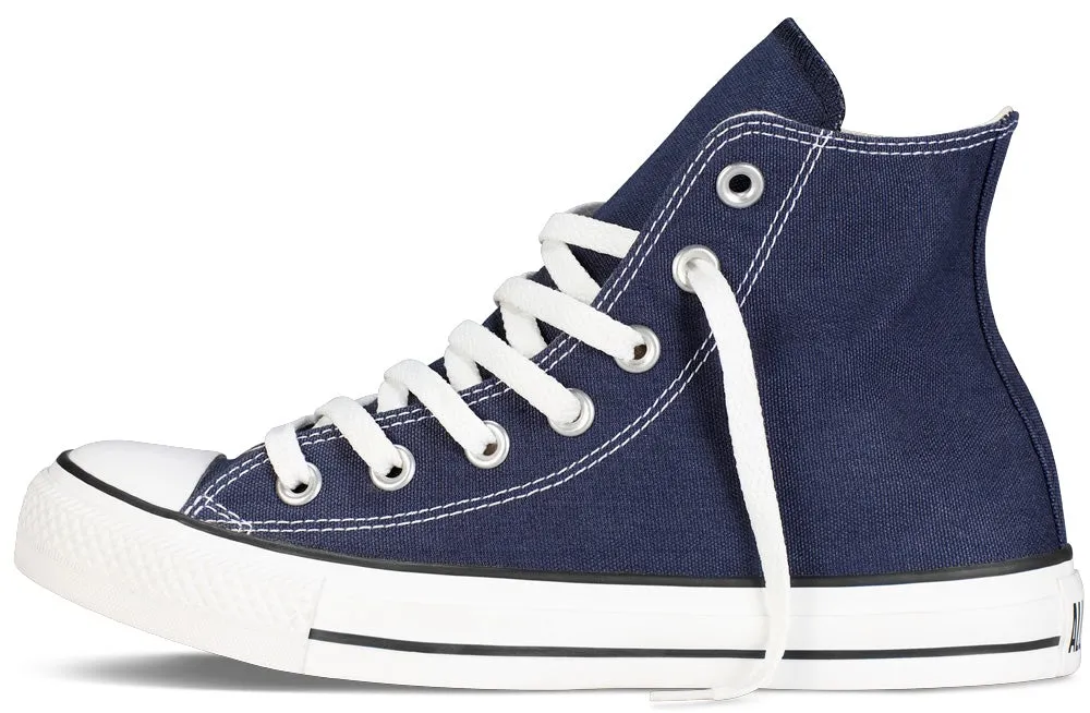 Customizable Hi-Top - Navy